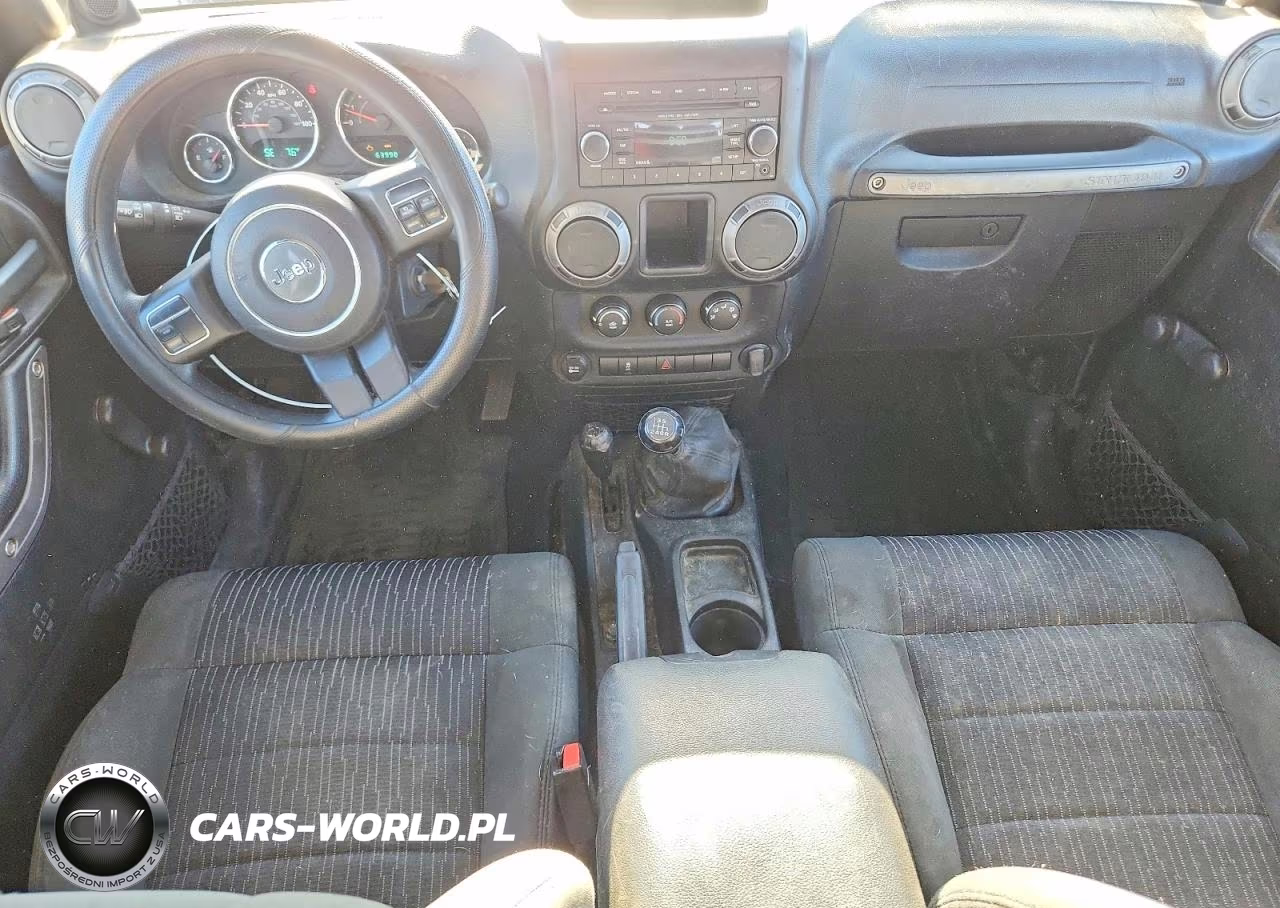 2012 Jeep Wrangler Sport VIN:1C4AJWAG3CL107563 - 8