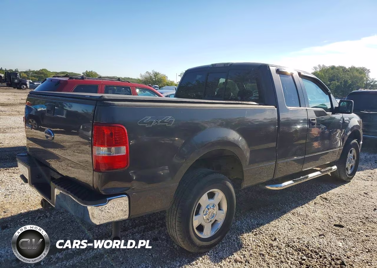 2006 Ford F150 VIN:1FTRX14W06NA71797 - 3