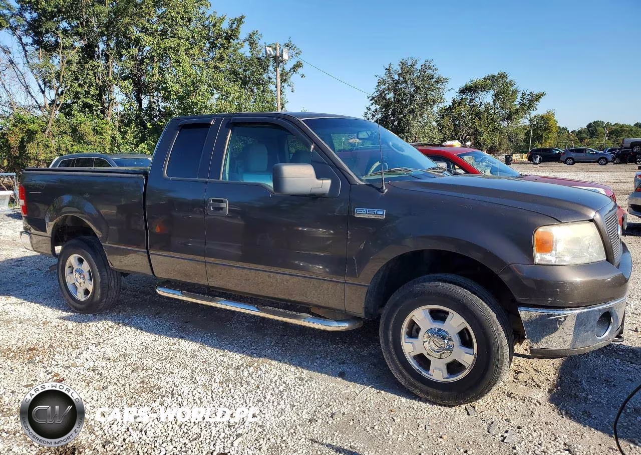 2006 Ford F150 VIN:1FTRX14W06NA71797 - 4