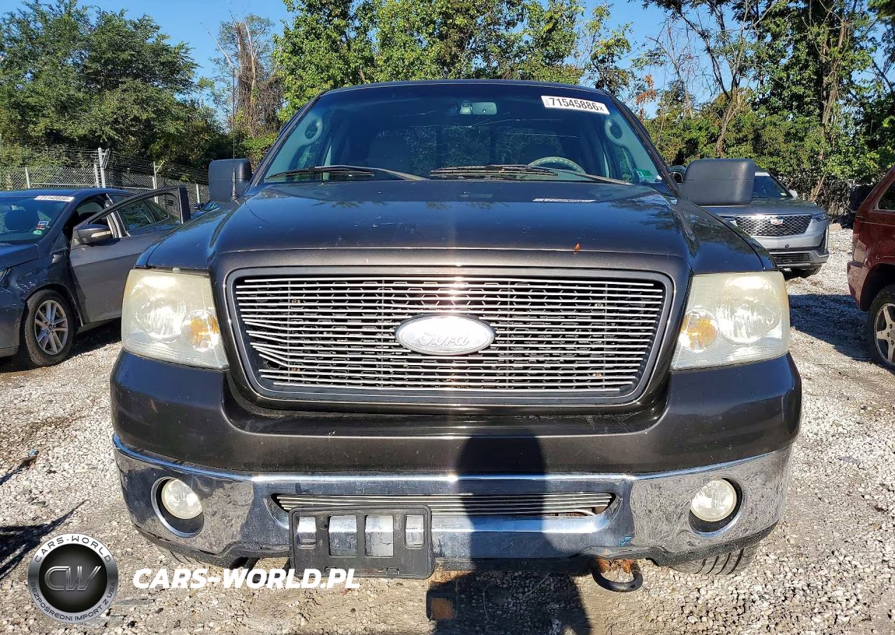 2006 Ford F150 VIN:1FTRX14W06NA71797 - 5