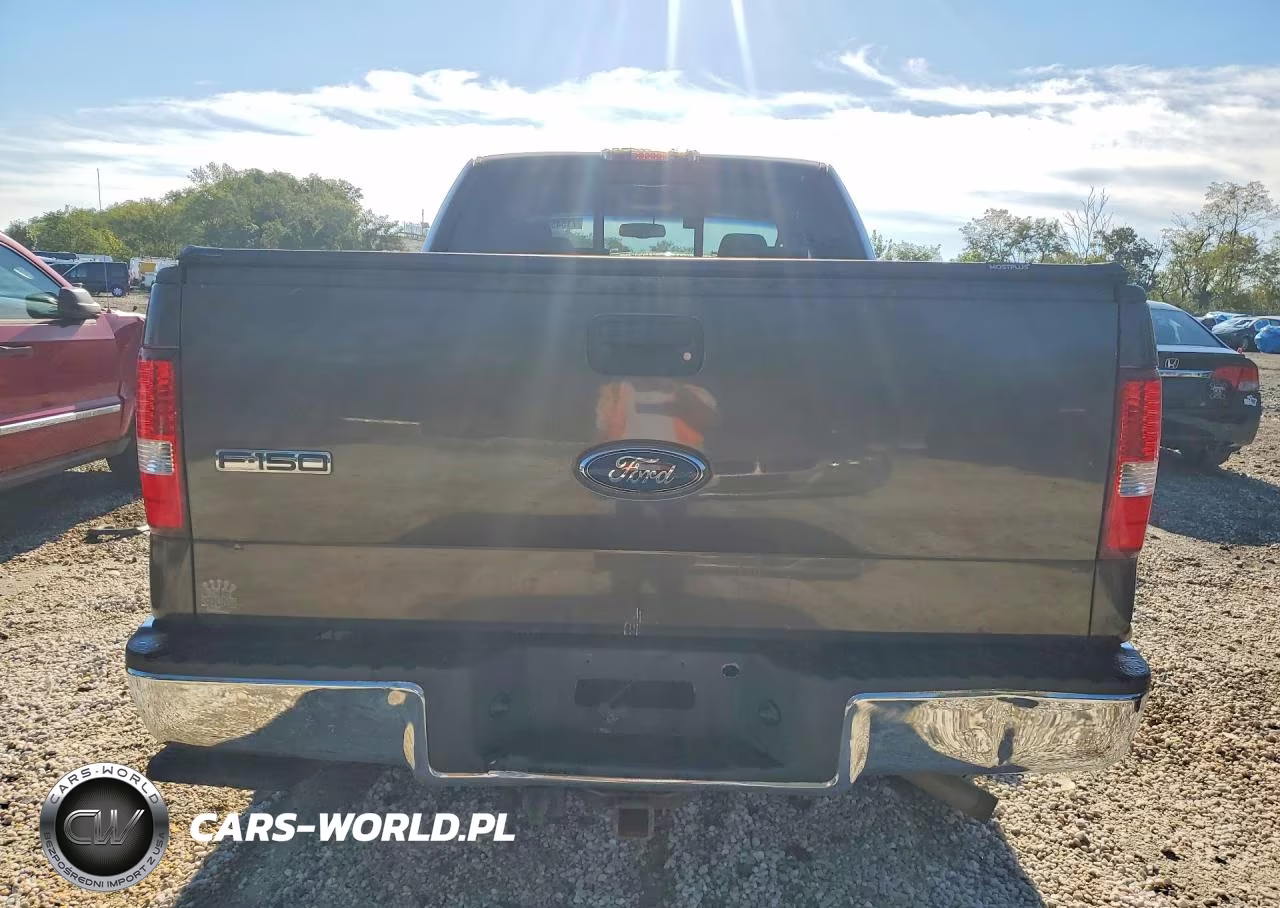 2006 Ford F150 VIN:1FTRX14W06NA71797 - 6