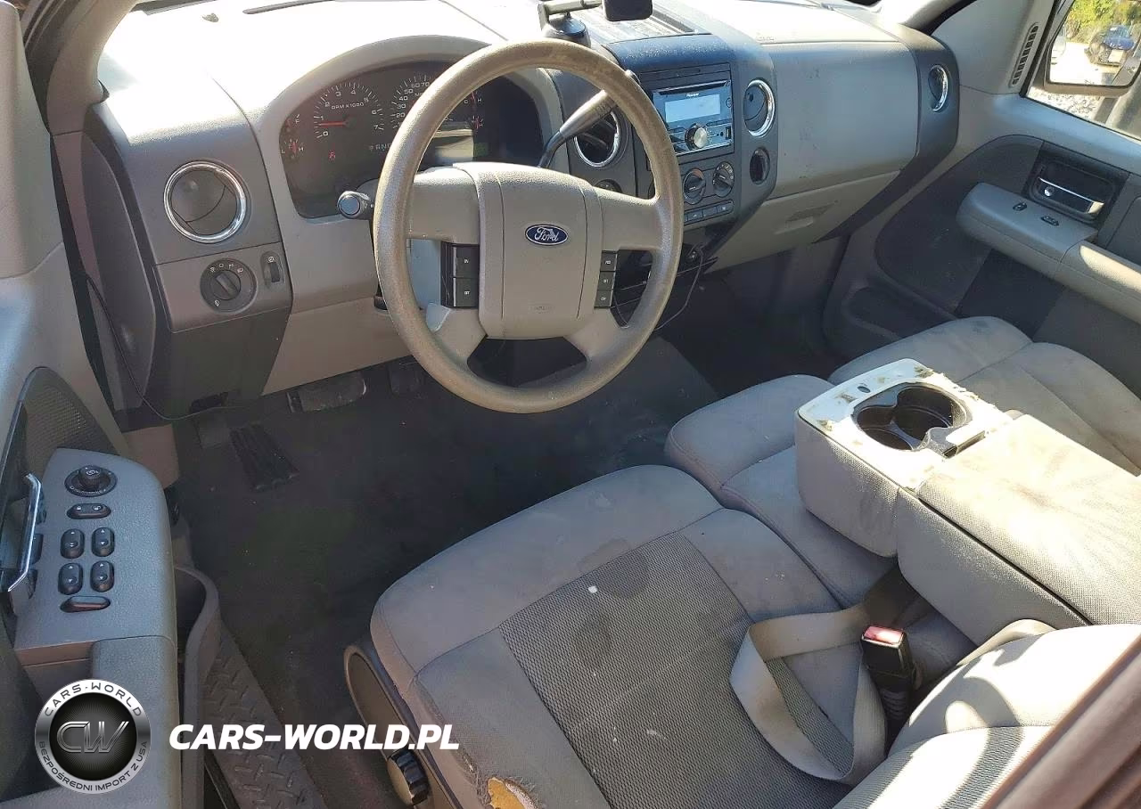 2006 Ford F150 VIN:1FTRX14W06NA71797 - 8
