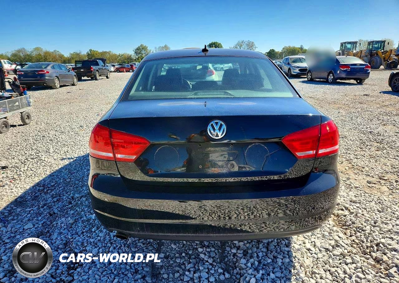 2013 Volkswagen Passat Se VIN:1VWBP7A38DC112150 - 6
