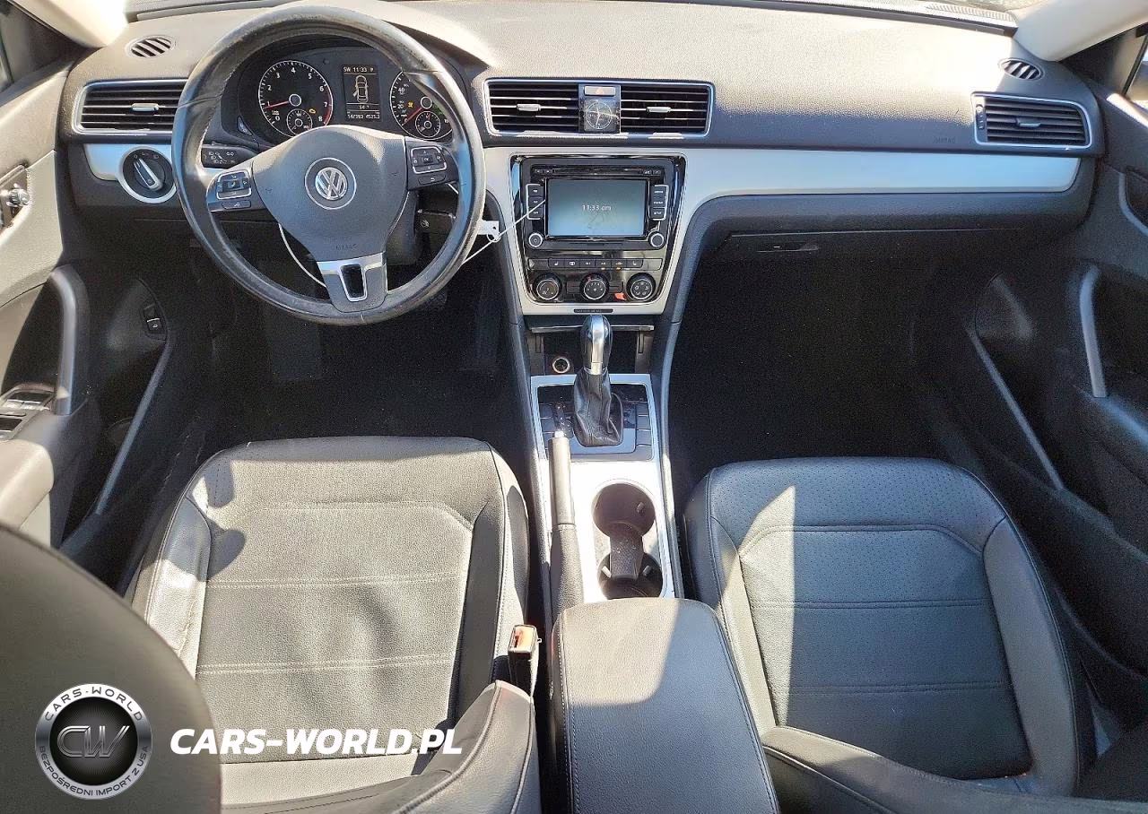 2013 Volkswagen Passat Se VIN:1VWBP7A38DC112150 - 8