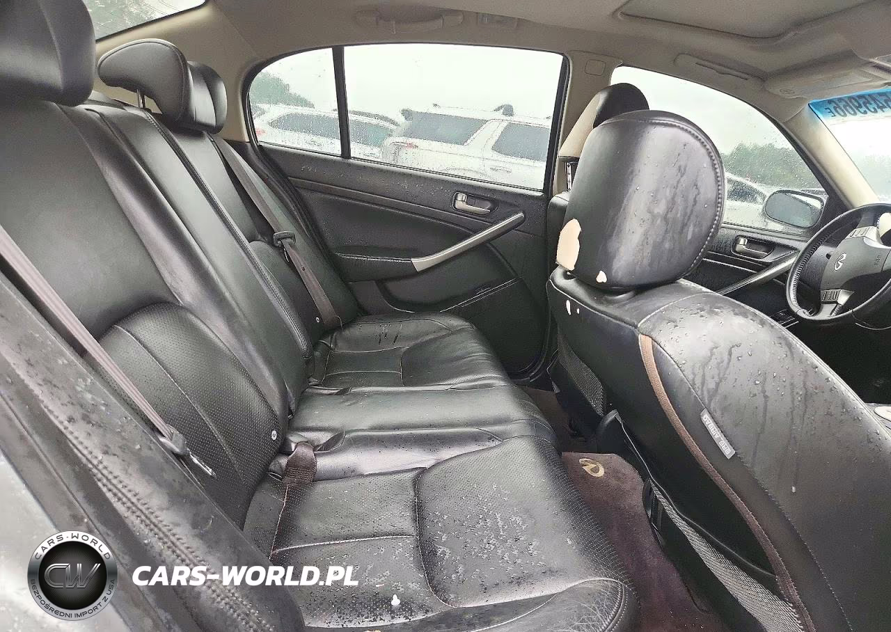 2004 Infiniti G35 Base VIN:JNKCV51E14M610539 - 10