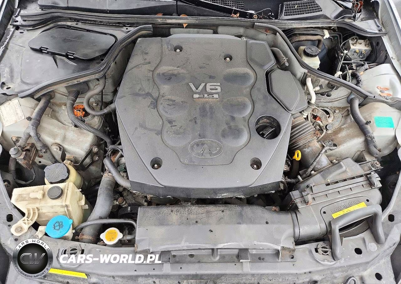 2004 Infiniti G35 Base VIN:JNKCV51E14M610539 - 11