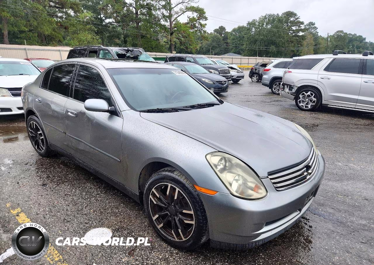 2004 Infiniti G35 Base VIN:JNKCV51E14M610539 - 4