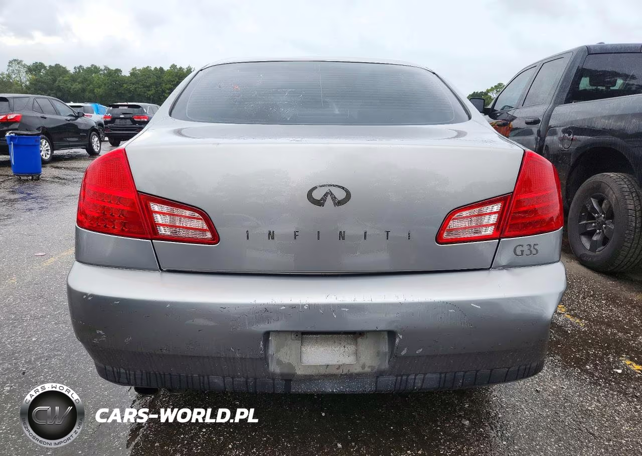 2004 Infiniti G35 Base VIN:JNKCV51E14M610539 - 6