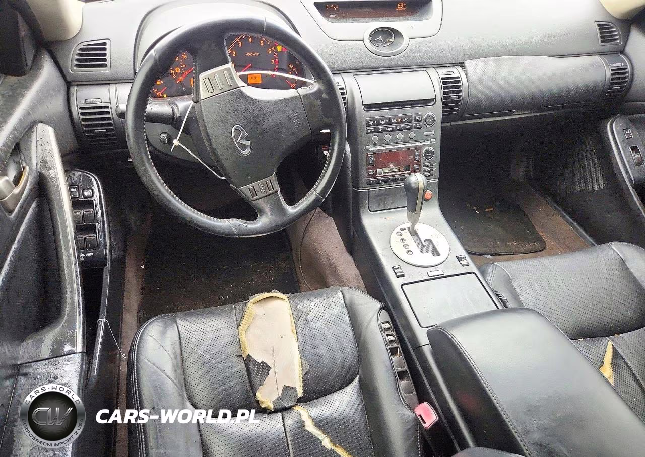 2004 Infiniti G35 Base VIN:JNKCV51E14M610539 - 8