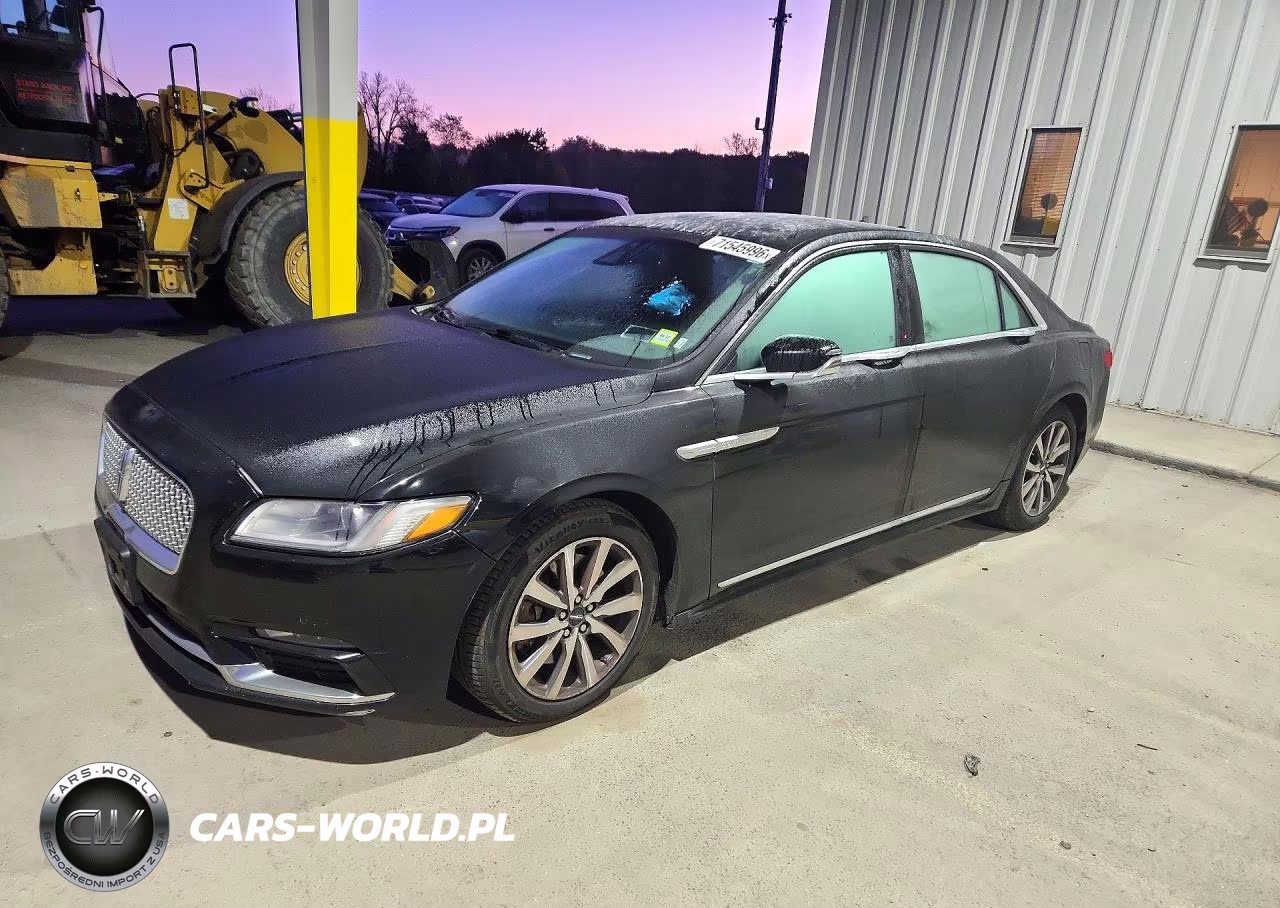 2020 Lincoln Continental