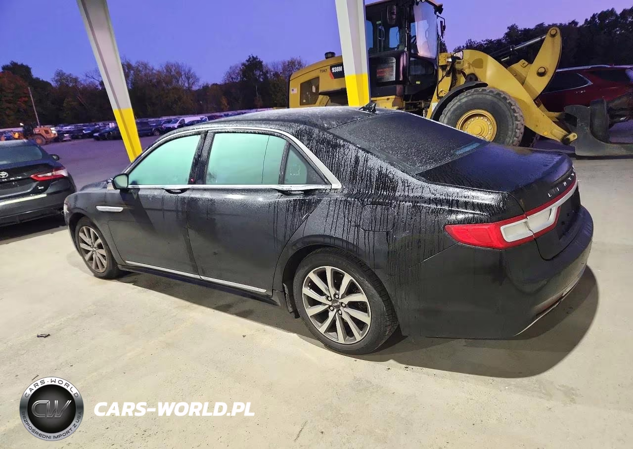 2020 Lincoln Continental VIN:1LN6L9UKXL5603770 - 2
