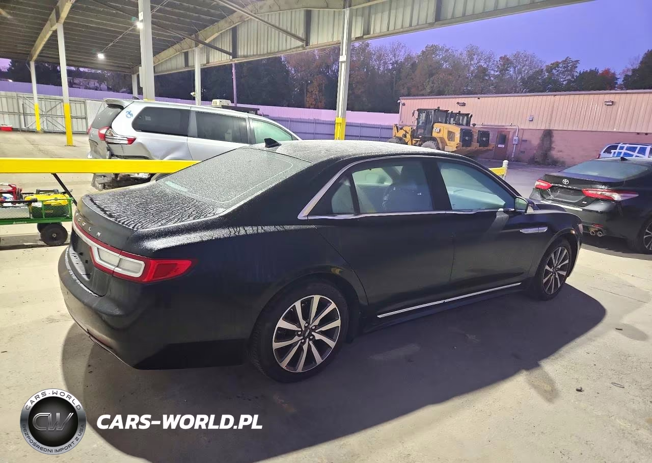 2020 Lincoln Continental VIN:1LN6L9UKXL5603770 - 3
