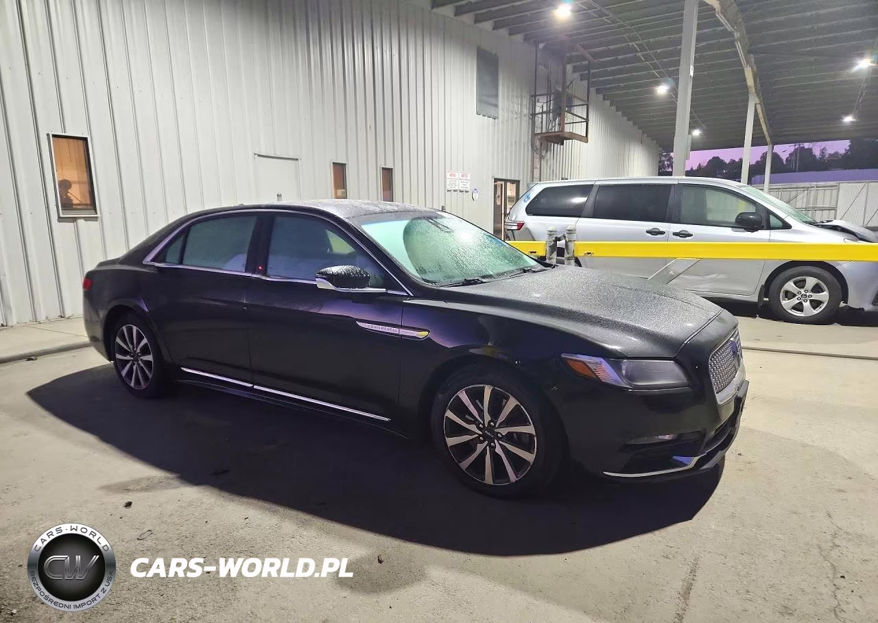 2020 Lincoln Continental VIN:1LN6L9UKXL5603770 - 4