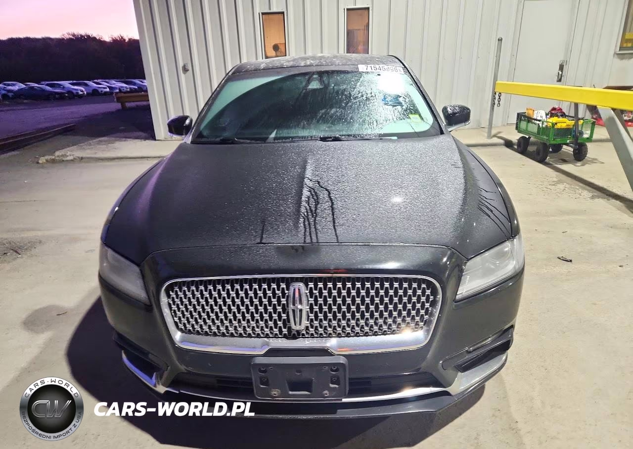 2020 Lincoln Continental VIN:1LN6L9UKXL5603770 - 5