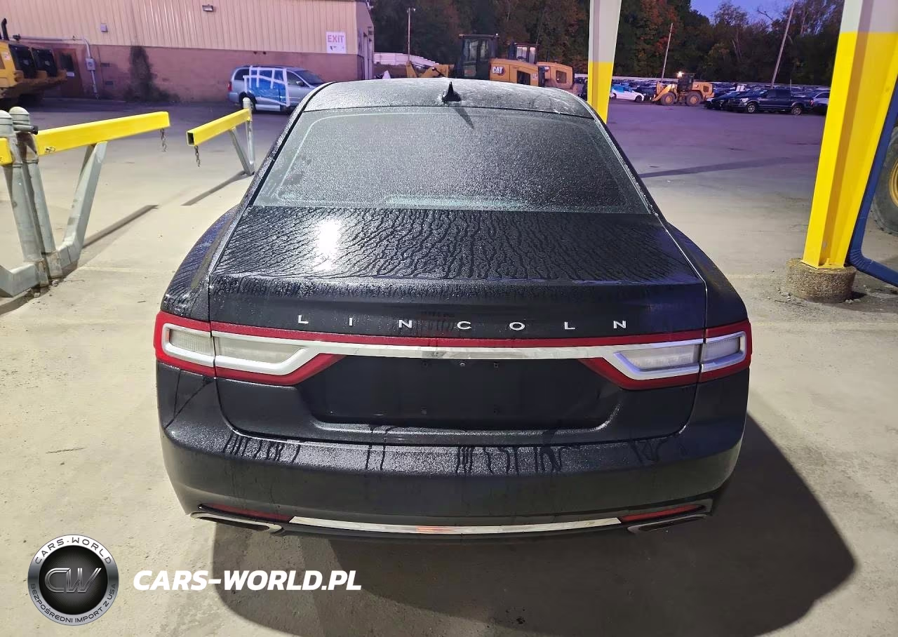 2020 Lincoln Continental VIN:1LN6L9UKXL5603770 - 6