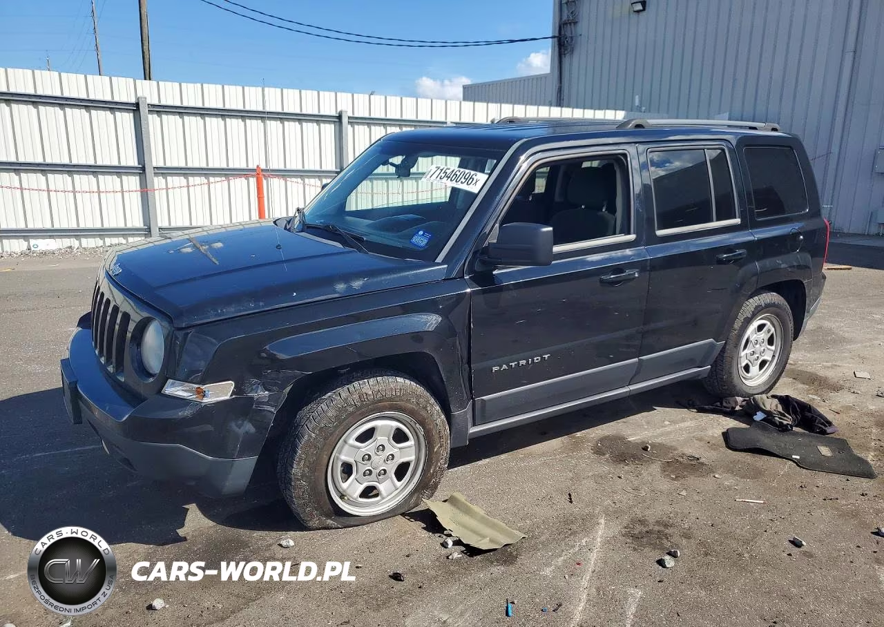 2014 Jeep Patriot Sport VIN:1C4NJPBA8ED573262 - 1
