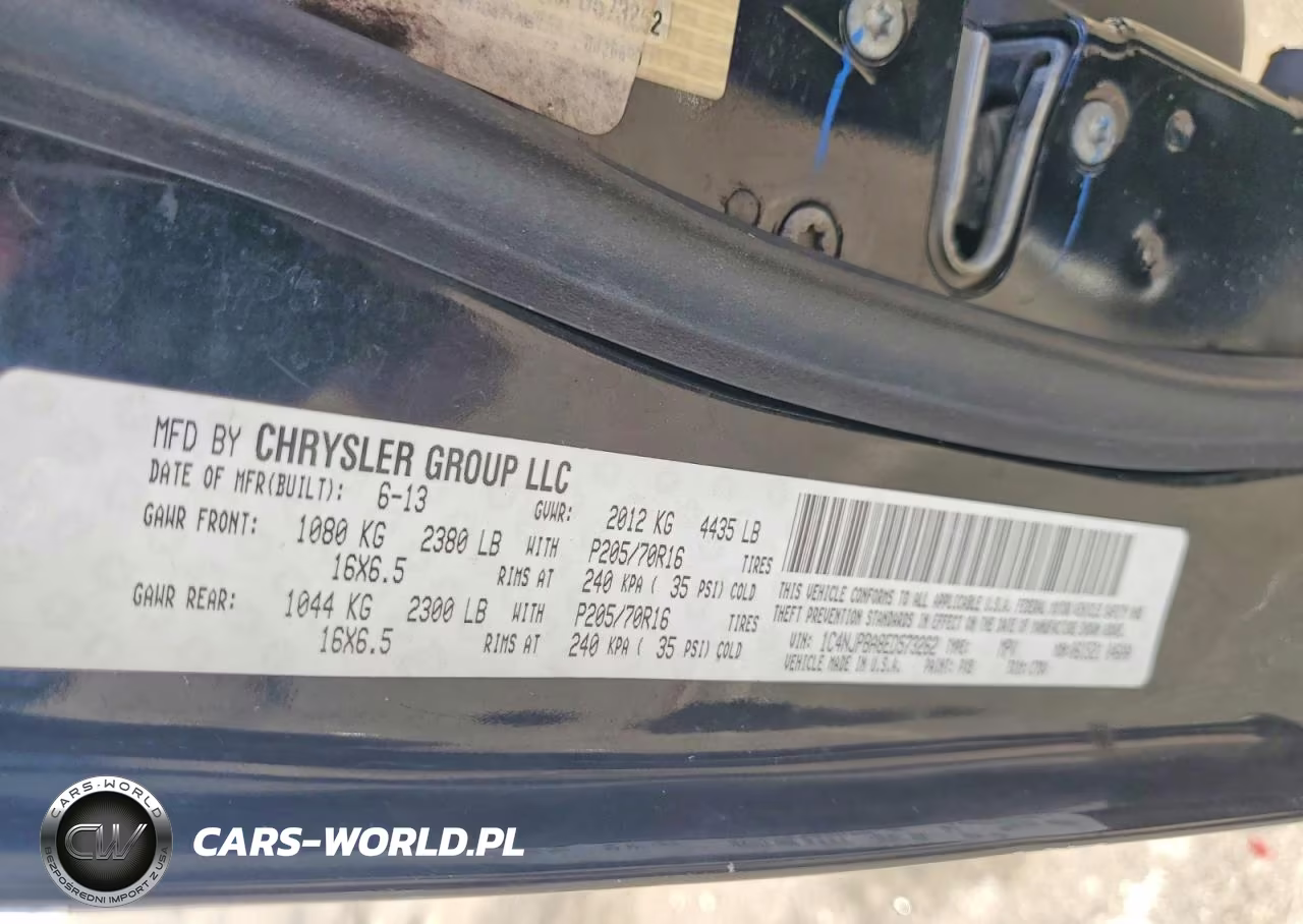 2014 Jeep Patriot Sport VIN:1C4NJPBA8ED573262 - 12