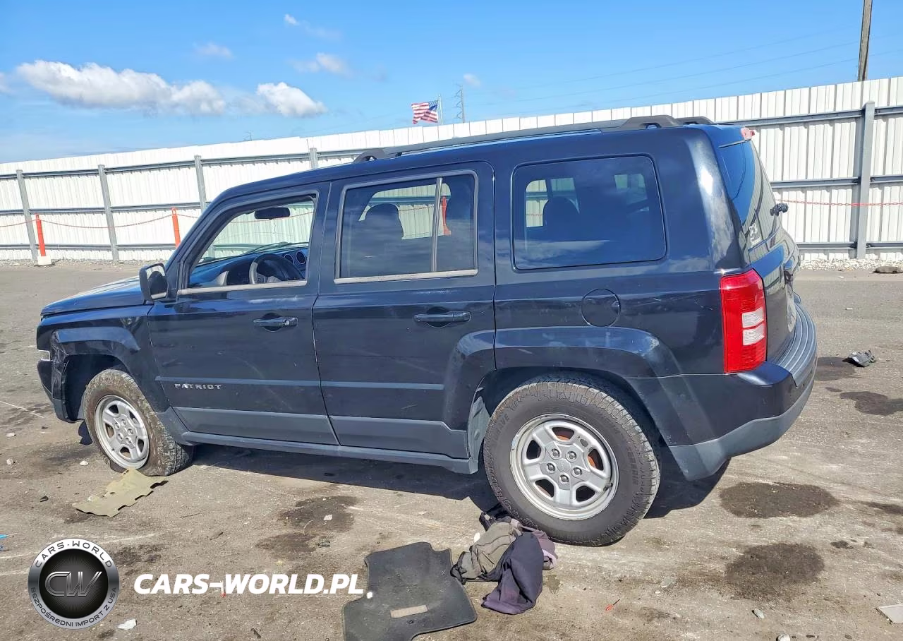 2014 Jeep Patriot Sport VIN:1C4NJPBA8ED573262 - 2