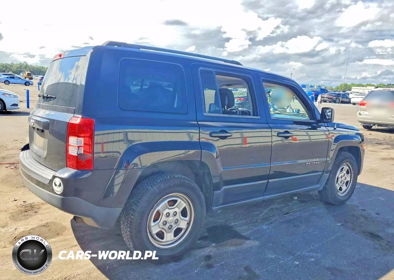 2014 Jeep Patriot Sport VIN:1C4NJPBA8ED573262 - 3