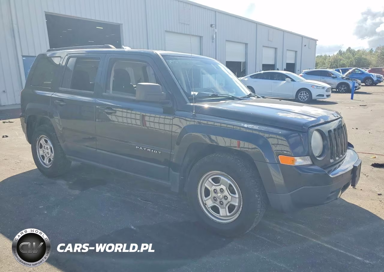 2014 Jeep Patriot Sport VIN:1C4NJPBA8ED573262 - 4