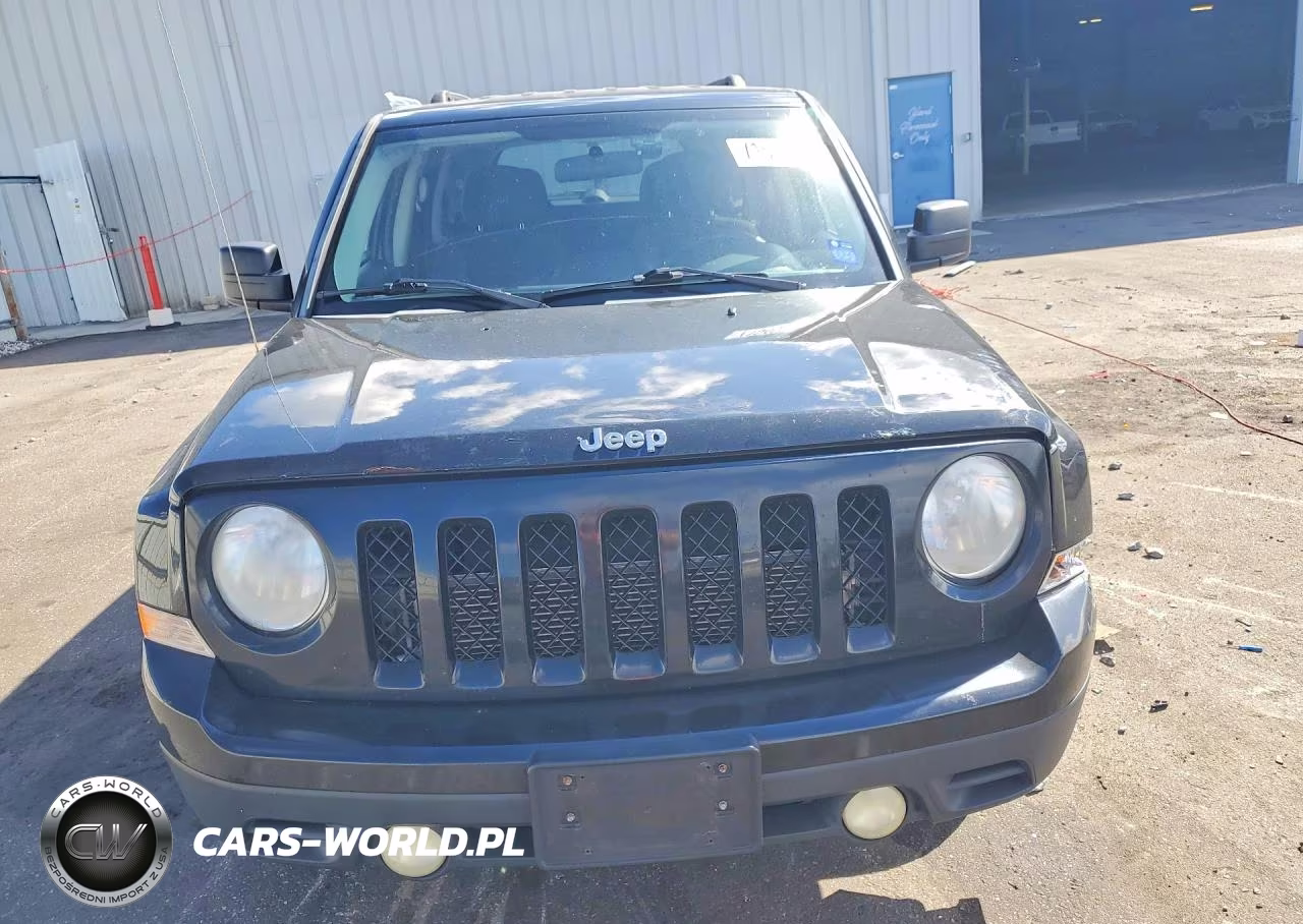 2014 Jeep Patriot Sport VIN:1C4NJPBA8ED573262 - 5