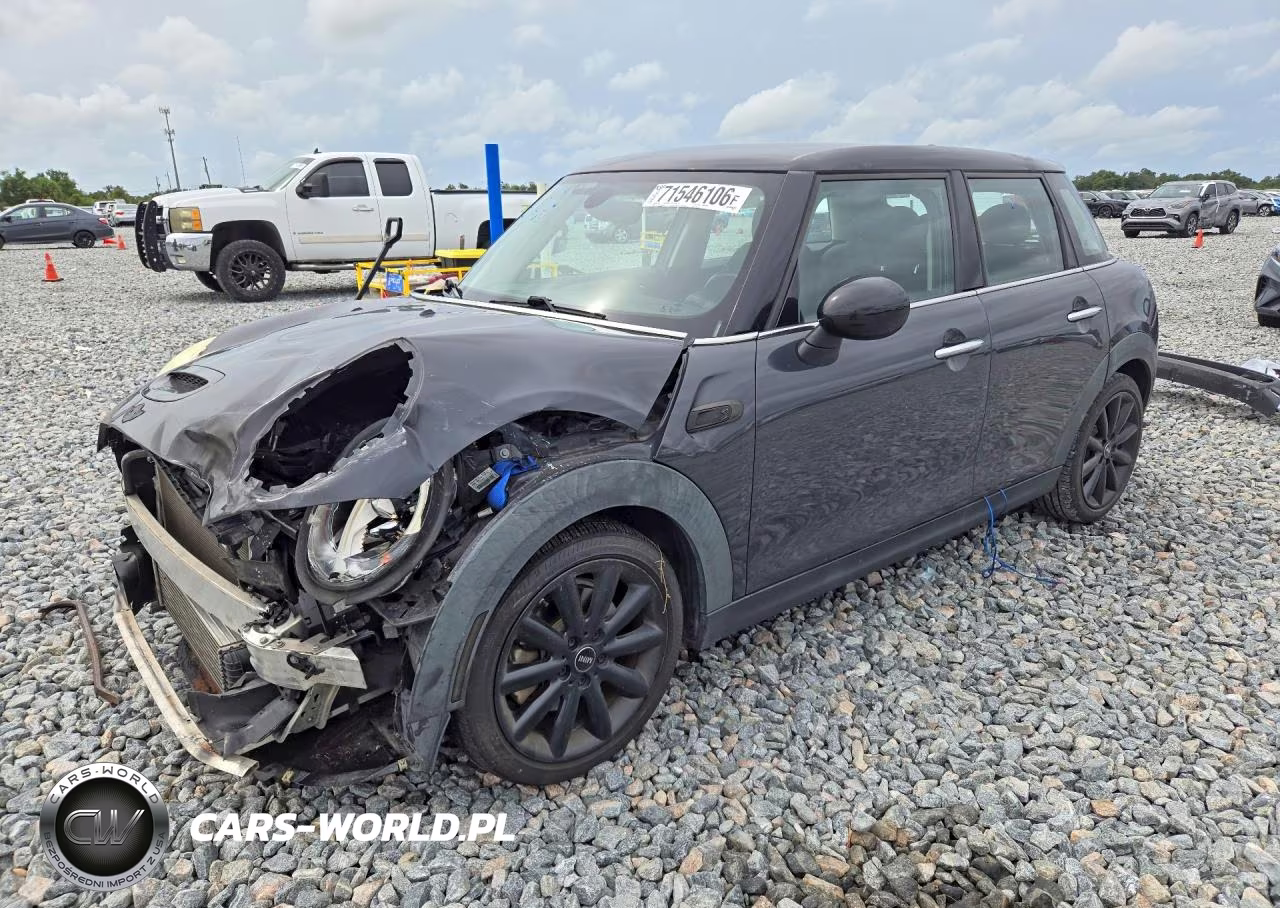 2017 Mini Cooper S VIN:WMWXU3C3XH2F49666 - 1