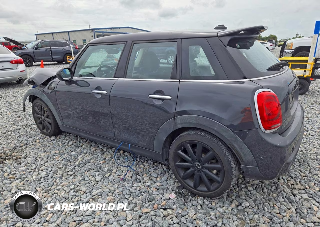 2017 Mini Cooper S VIN:WMWXU3C3XH2F49666 - 2