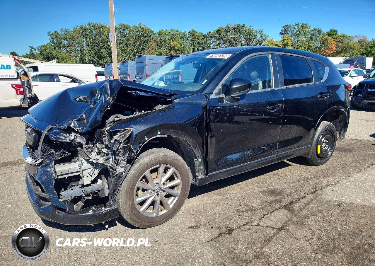 2024 Mazda Cx-5 Select VIN:JM3KFBBL9R0440068 - 1