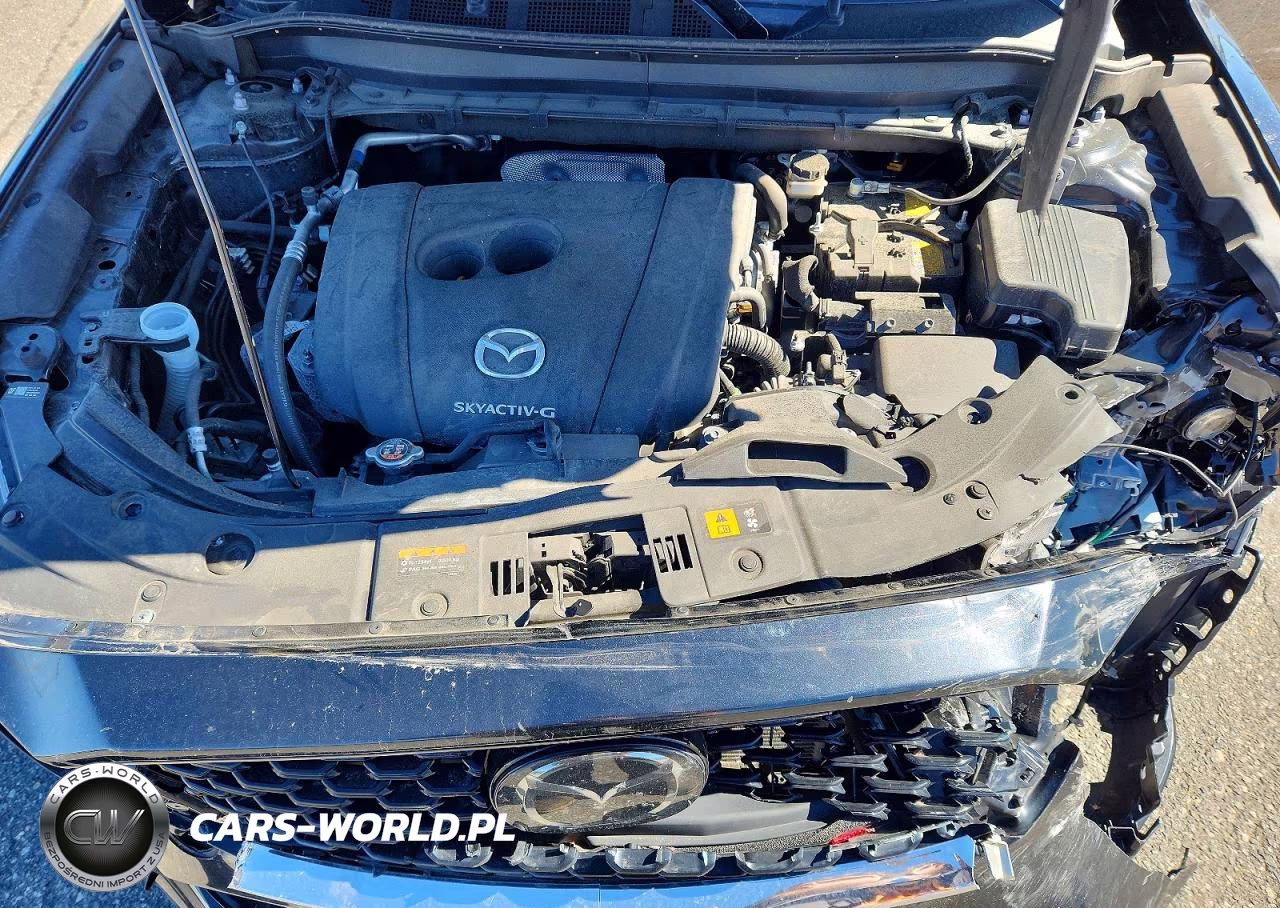 2024 Mazda Cx-5 Select VIN:JM3KFBBL9R0440068 - 12