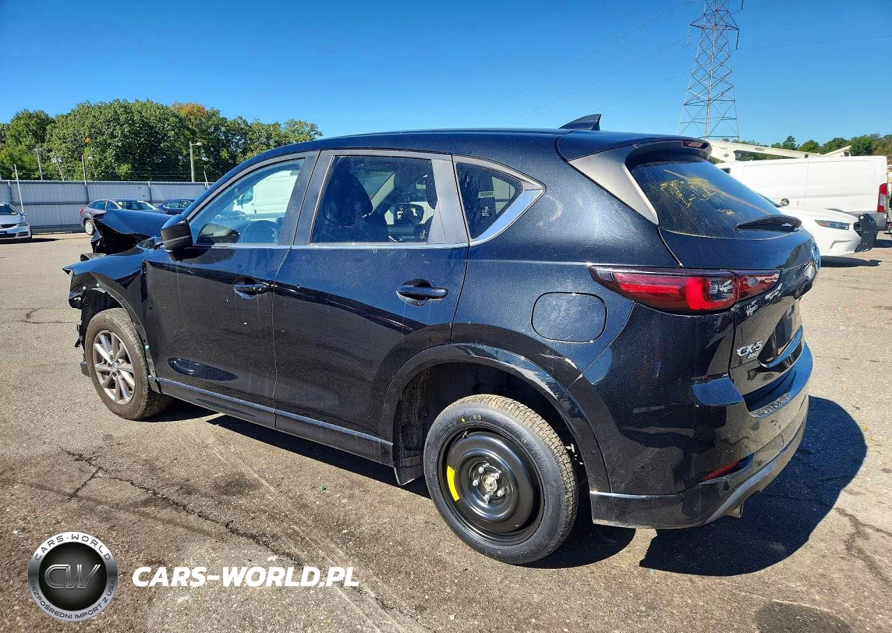 2024 Mazda Cx-5 Select VIN:JM3KFBBL9R0440068 - 2