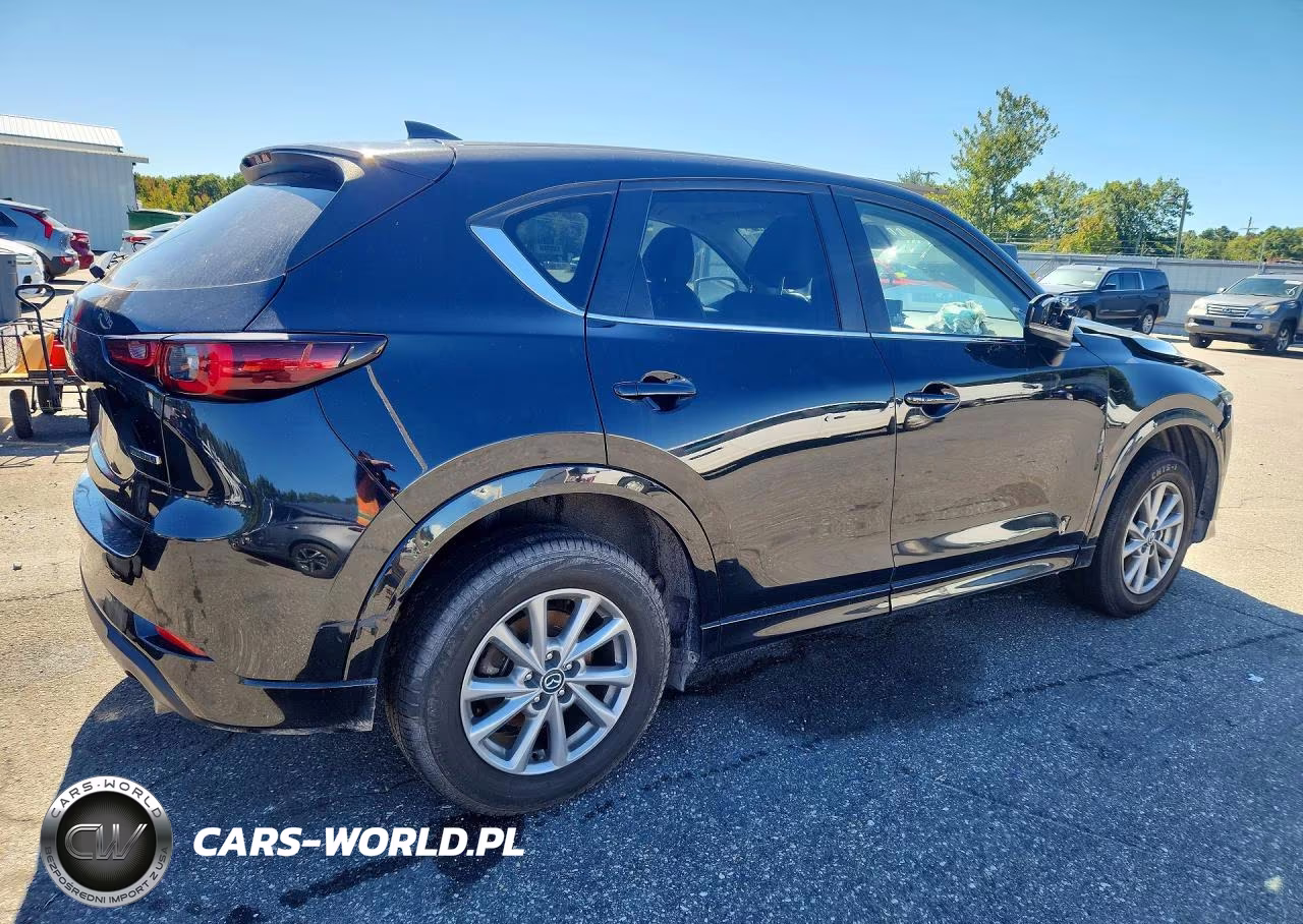 2024 Mazda Cx-5 Select VIN:JM3KFBBL9R0440068 - 3