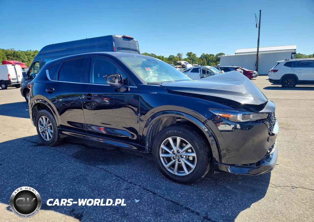 2024 Mazda Cx-5 Select VIN:JM3KFBBL9R0440068 - 4