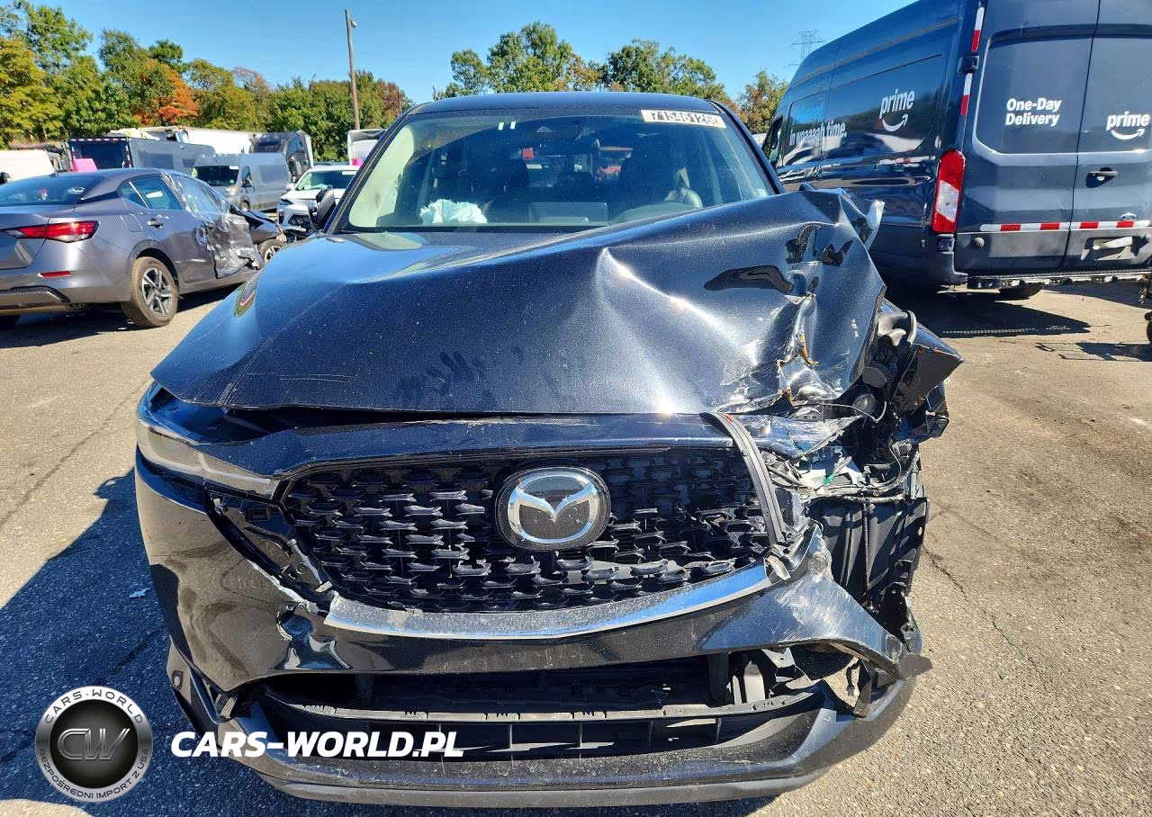 2024 Mazda Cx-5 Select VIN:JM3KFBBL9R0440068 - 5