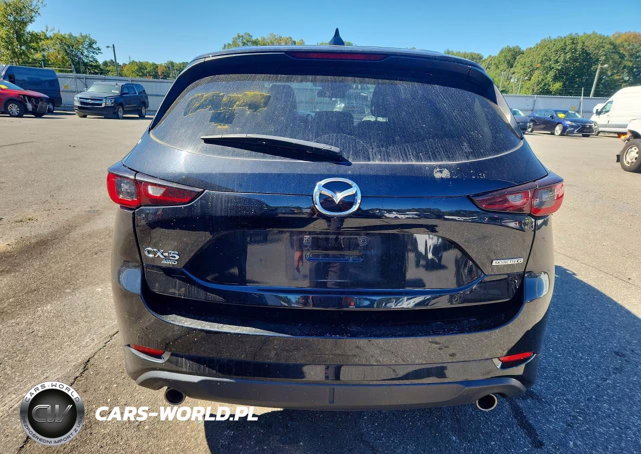2024 Mazda Cx-5 Select VIN:JM3KFBBL9R0440068 - 6