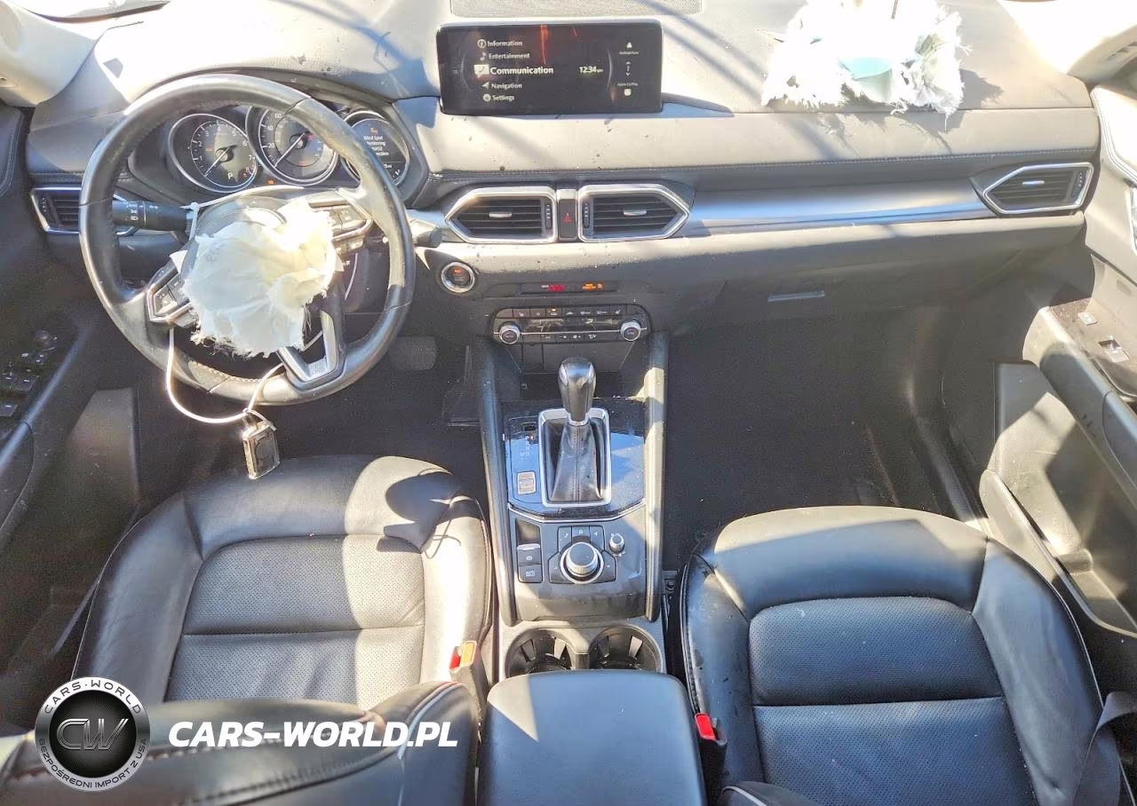 2024 Mazda Cx-5 Select VIN:JM3KFBBL9R0440068 - 8