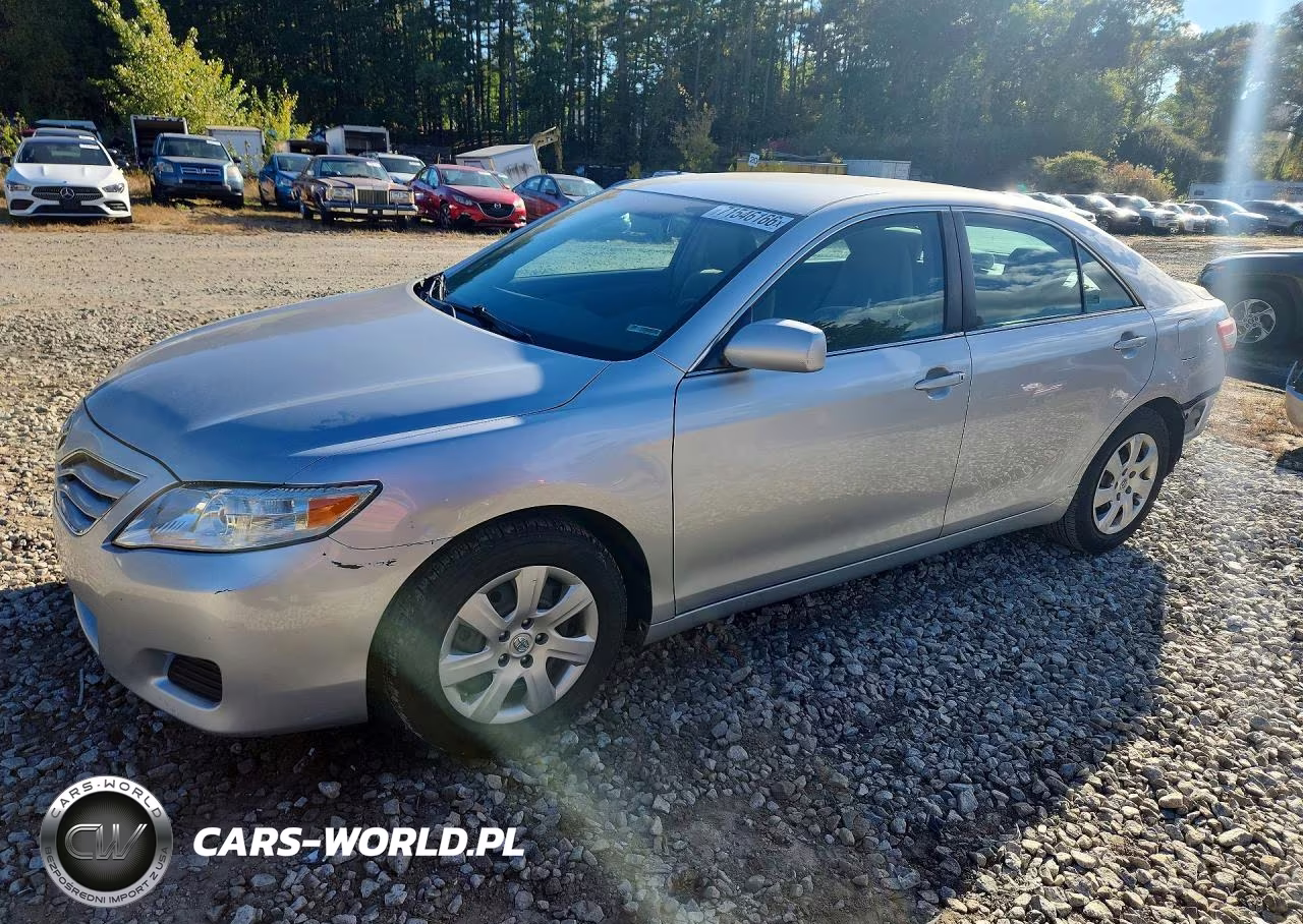 2010 Toyota Camry Le VIN:4T4BF3EK8AR074426 - 1
