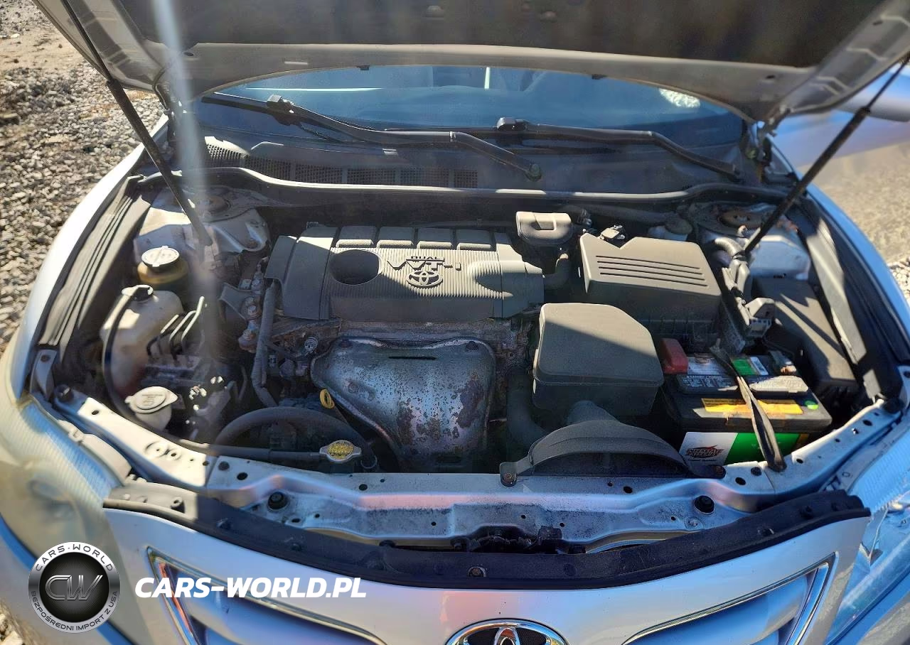 2010 Toyota Camry Le VIN:4T4BF3EK8AR074426 - 11