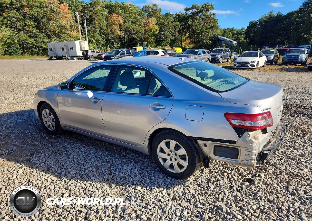 2010 Toyota Camry Le VIN:4T4BF3EK8AR074426 - 2