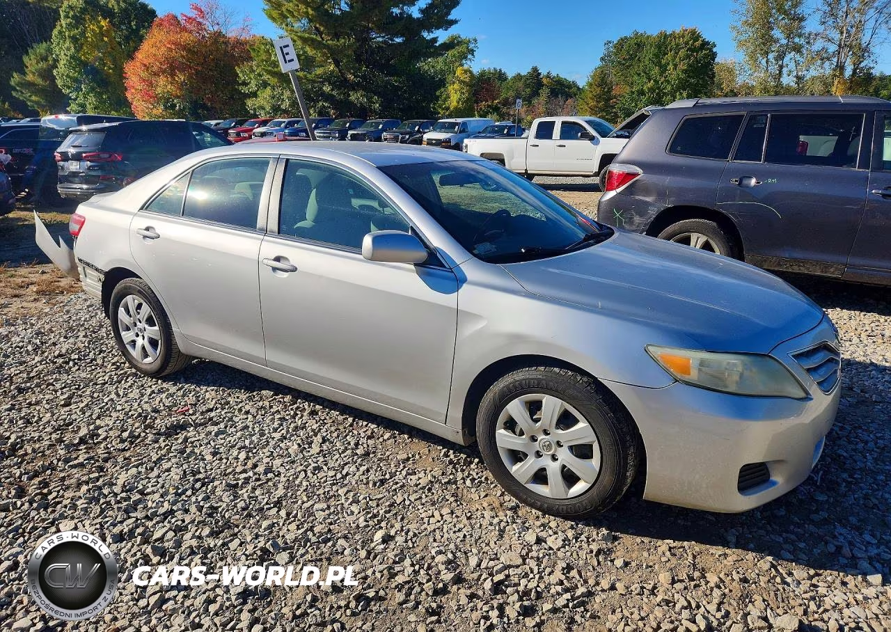 2010 Toyota Camry Le VIN:4T4BF3EK8AR074426 - 4