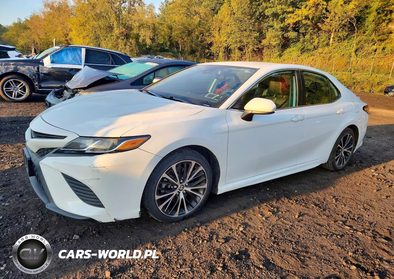 2020 Toyota Camry Se