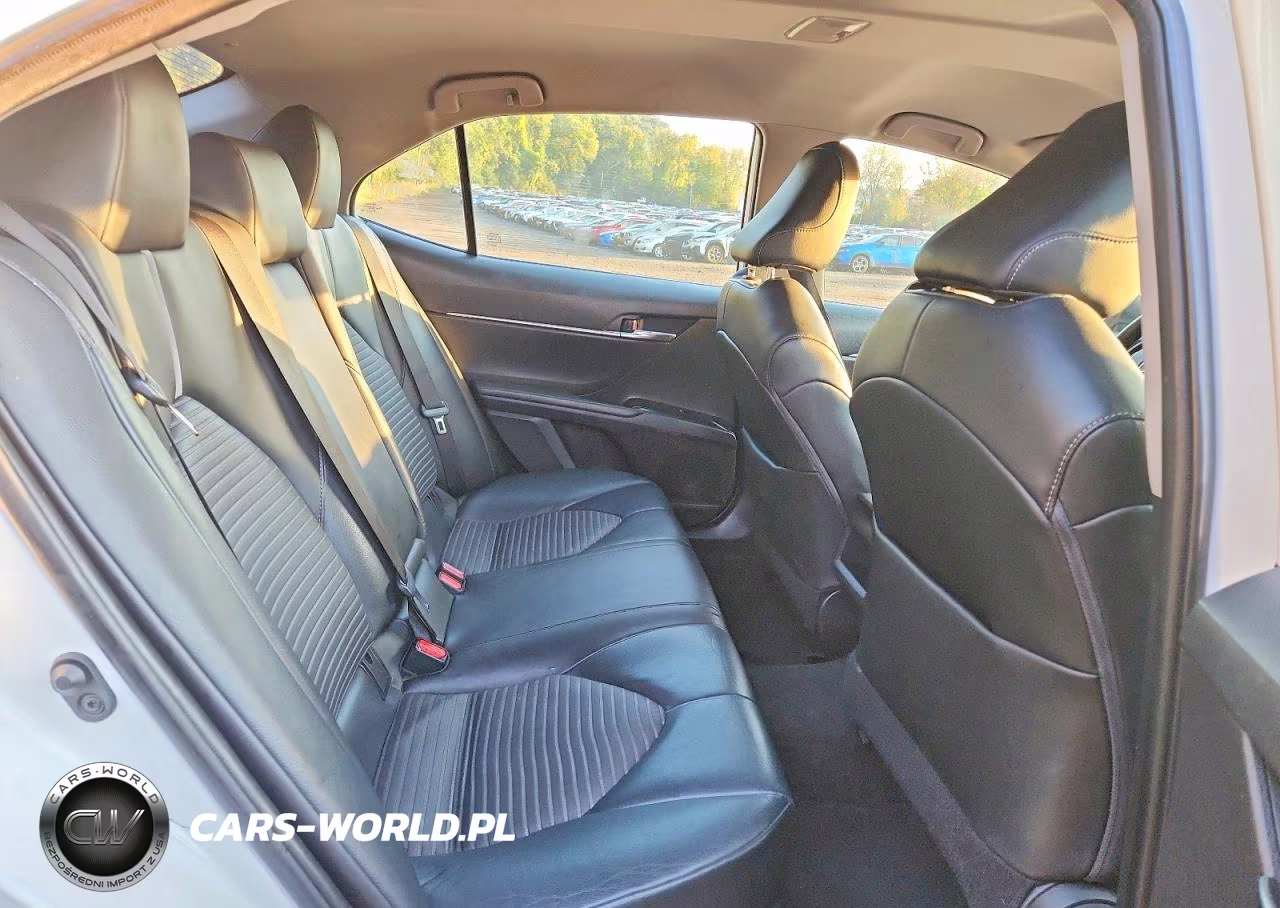 2020 Toyota Camry Se VIN:4T1G11AK3LU506755 - 10
