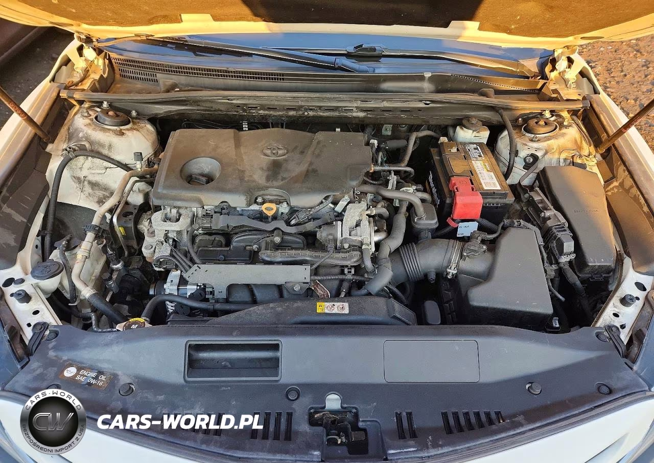 2020 Toyota Camry Se VIN:4T1G11AK3LU506755 - 11