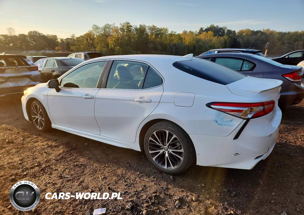 2020 Toyota Camry Se VIN:4T1G11AK3LU506755 - 2