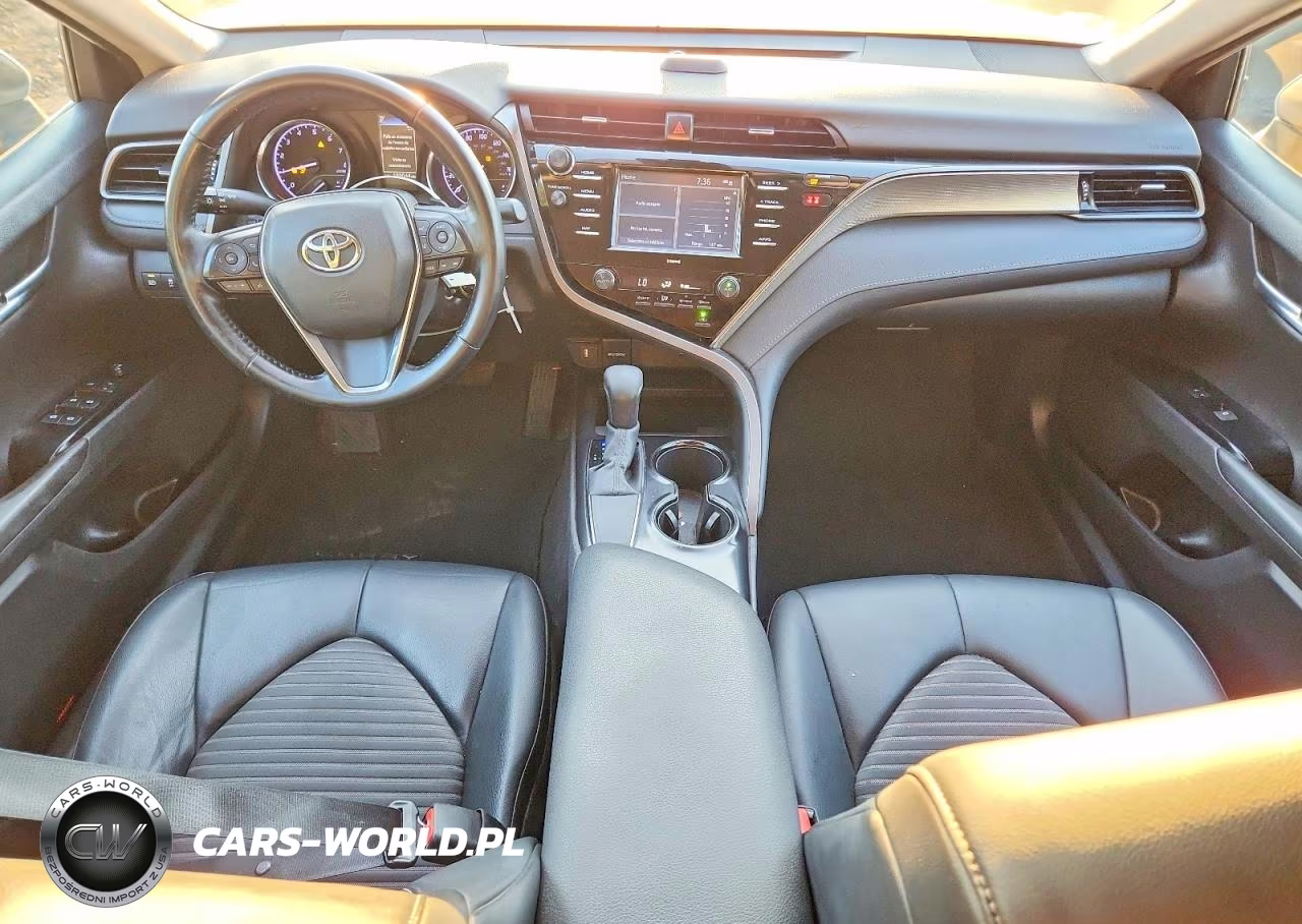 2020 Toyota Camry Se VIN:4T1G11AK3LU506755 - 8
