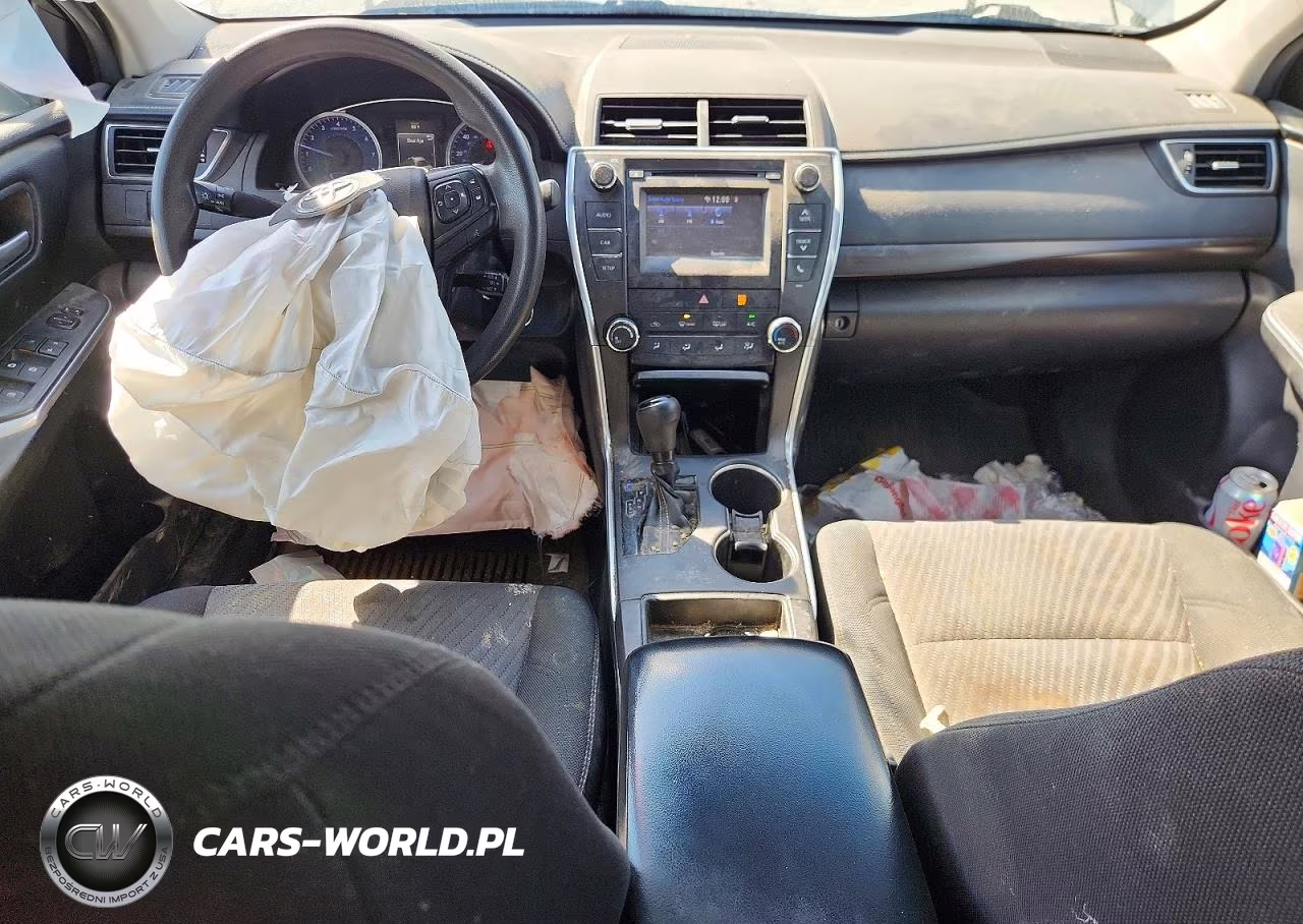 2017 Toyota Camry Le VIN:4T1BF1FK9HU318320 - 8