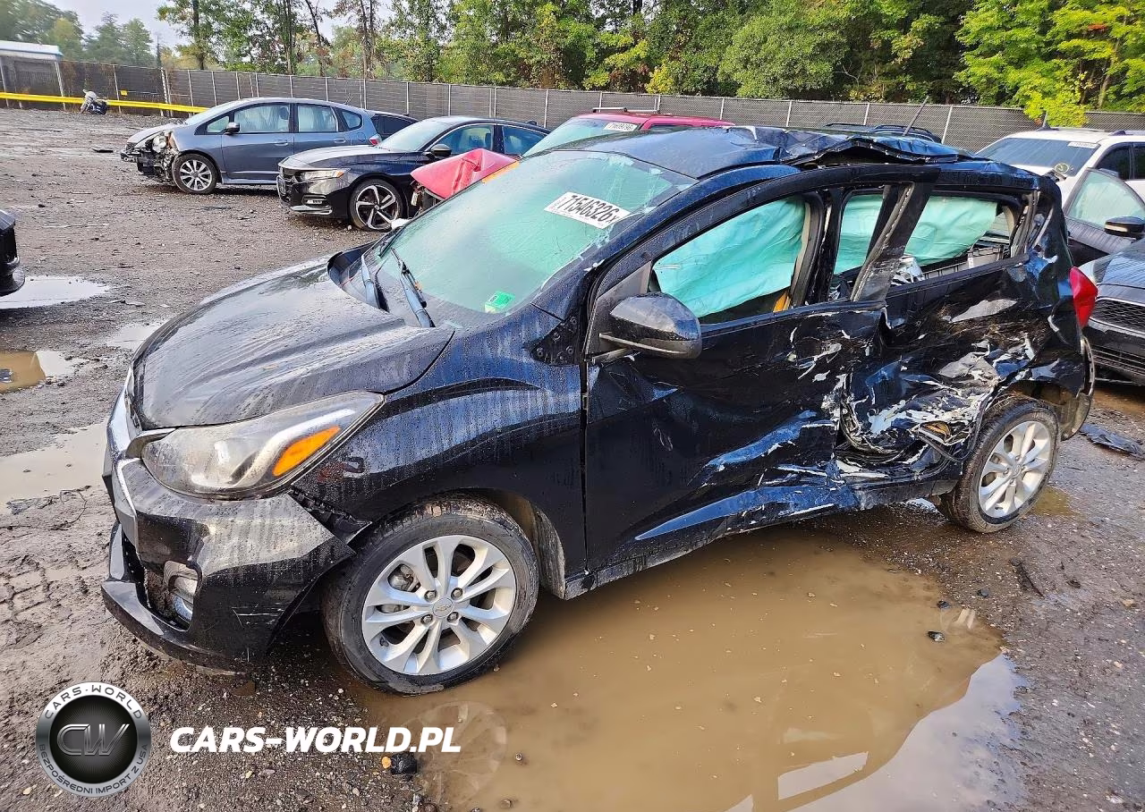 2020 Chevrolet Spark 1Lt VIN:KL8CD6SA3LC465149 - 1