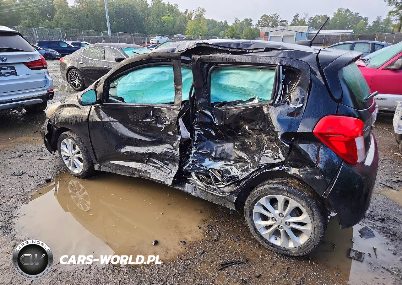 2020 Chevrolet Spark 1Lt VIN:KL8CD6SA3LC465149 - 2