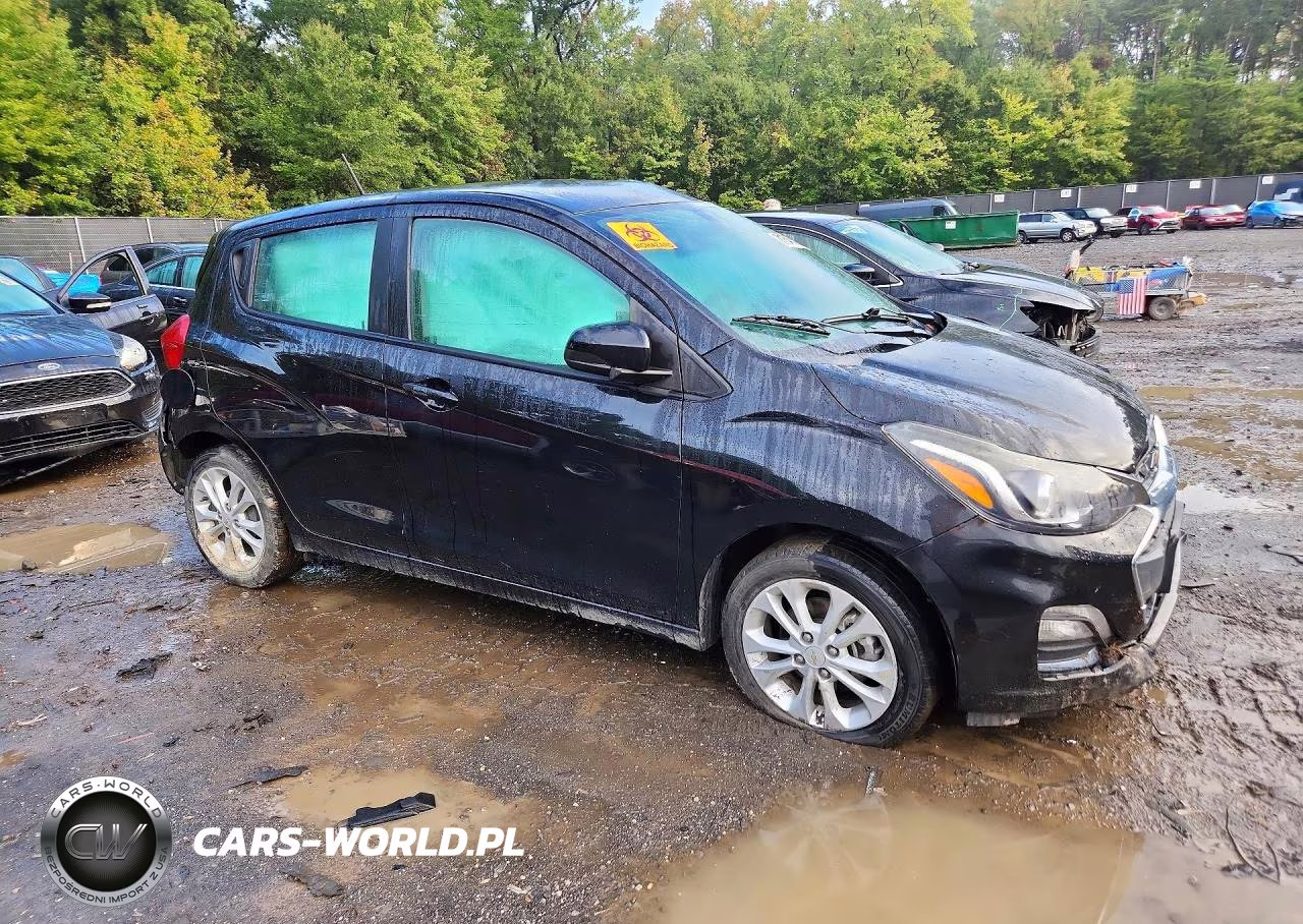 2020 Chevrolet Spark 1Lt VIN:KL8CD6SA3LC465149 - 4