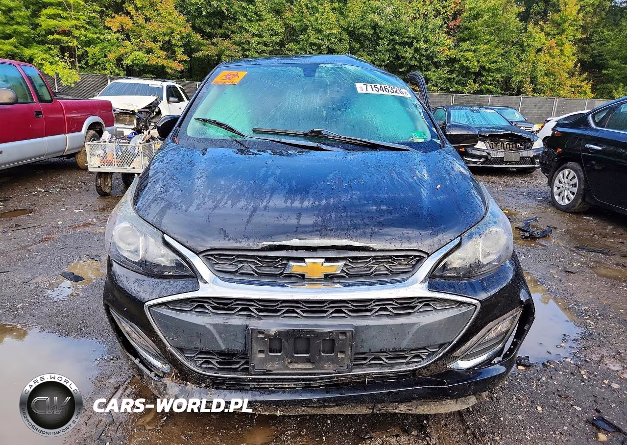 2020 Chevrolet Spark 1Lt VIN:KL8CD6SA3LC465149 - 5