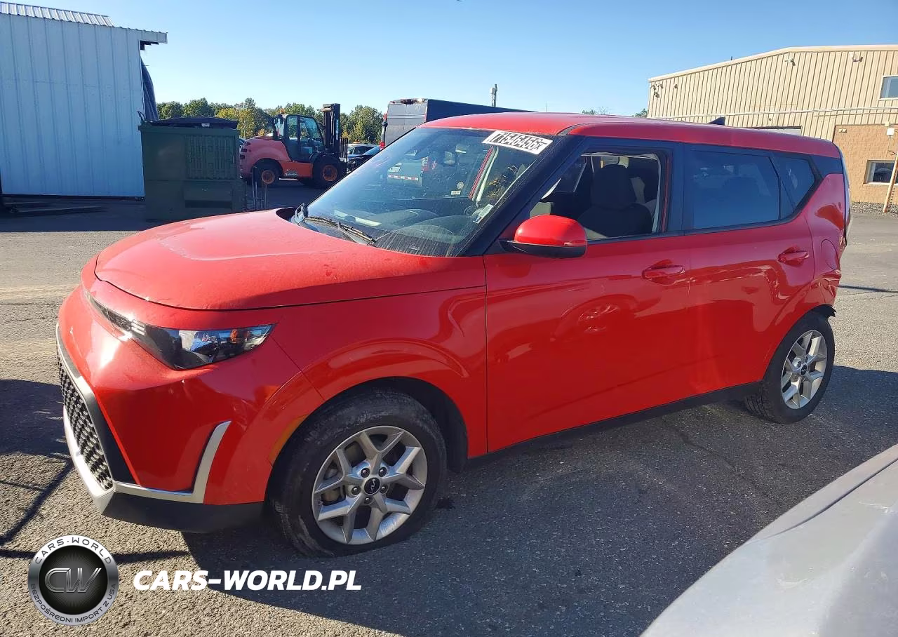 2024 Kia Soul Lx VIN:KNDJ23AU0R7230112 - 1